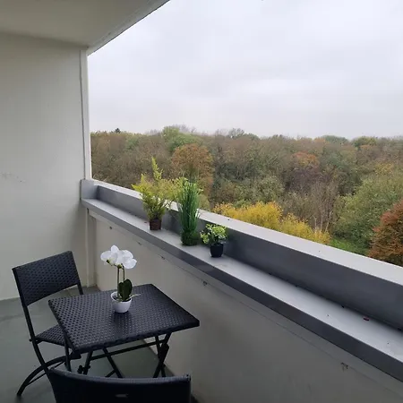 Deluxe With Balcony And View * Hattersheim am Main